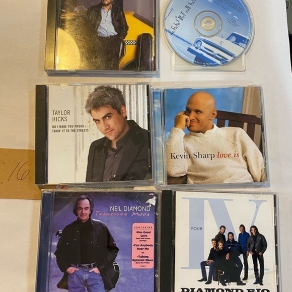Old country music cds. Some are new. - Picture 15 of 15